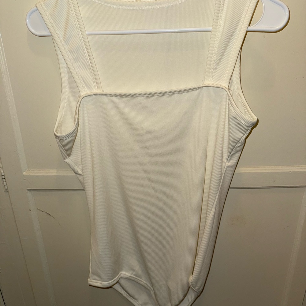 Women's Cream Tank Top